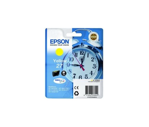 Patron Epson T2703 Yellow