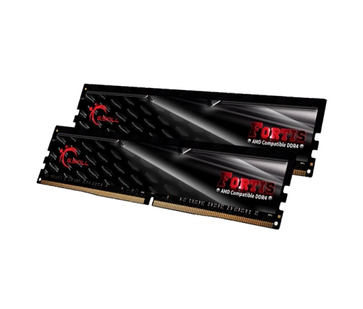 G.SKILL Fortis DDR4 2400MHz CL15 16GB Kit2 (2x8GB) AMD