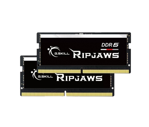 G.SKILL Ripjaws SO-DIMM DDR5 4800MHz CL40 Kit2 32GB (2x16GB)