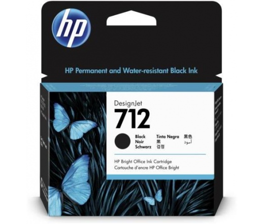 HP 712 80ml black