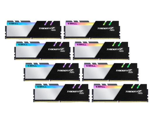 G.SKILL Trident Z Neo DDR4 2666MHz CL18 256GB Kit8 (8x32GB) AMD