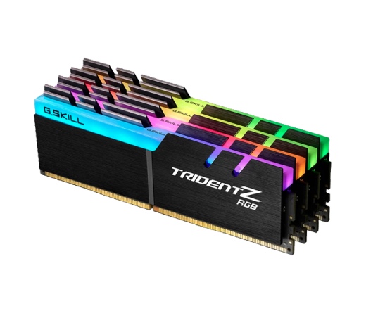 G.SKILL Trident Z RGB DDR4 3200MHz CL14 64GB Kit4 (4x16GB) Intel XMP