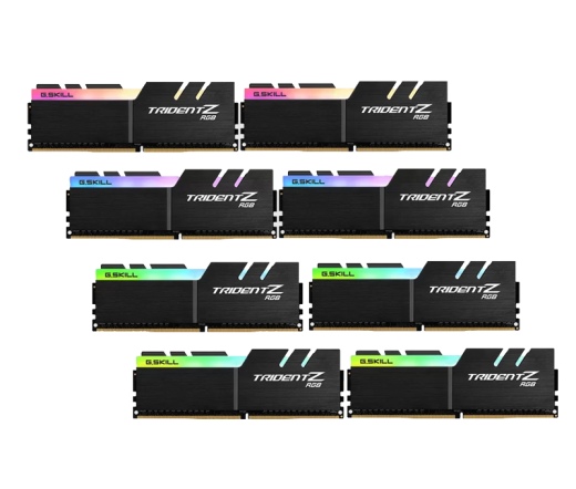 G.SKILL Trident Z RGB DDR4 4000MHz CL18 64GB Kit8 (8x8GB) Intel XMP