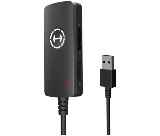 EDIFIER GS02 USB külső hangkártya fekete