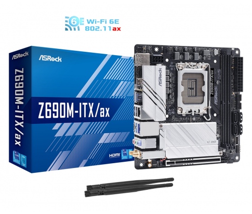 ASROCK Z690M-ITX/AX