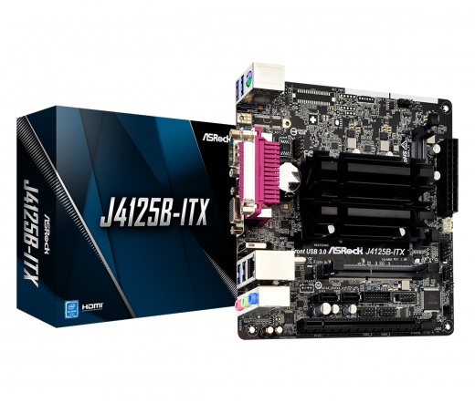 MBO ASROCK J4125B-ITX