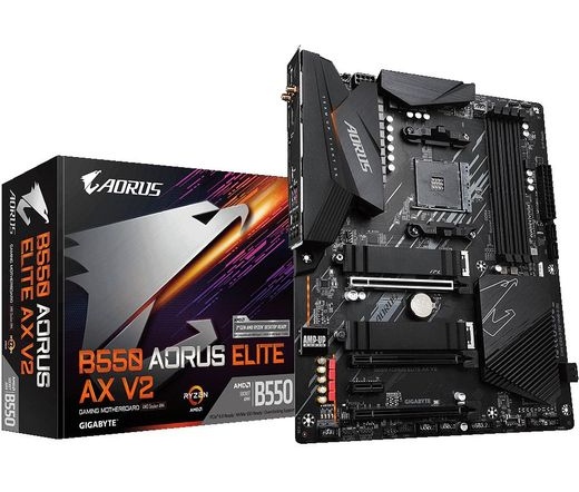 MBO Gigabyte B550 Aorus Elite AX V2