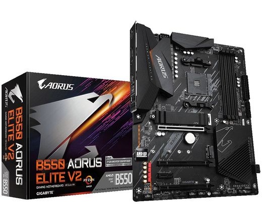 MBO Gigabyte B550 Aorus Elite V2