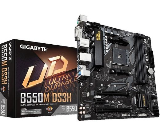 MBO Gigabyte B550M DS3H