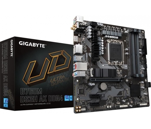 GIGABYTE B760M DS3H AX