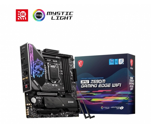 MSI MPG Z590M GAMING EDGE WIFI