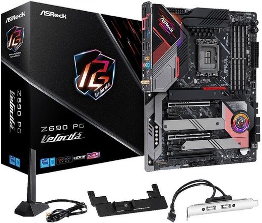 ASROCK Z690 PG Velocita