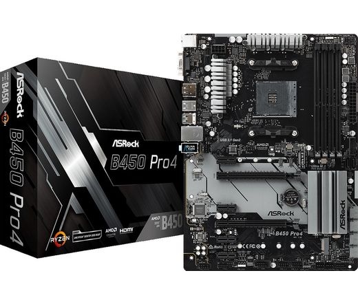 MBO Asrock B450 Pro4