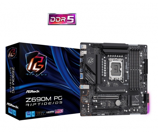 ASROCK Z690M PG Riptide/D5