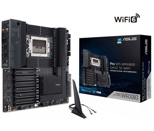 ASUS Pro WS WRX80E-SAGE SE WIFI