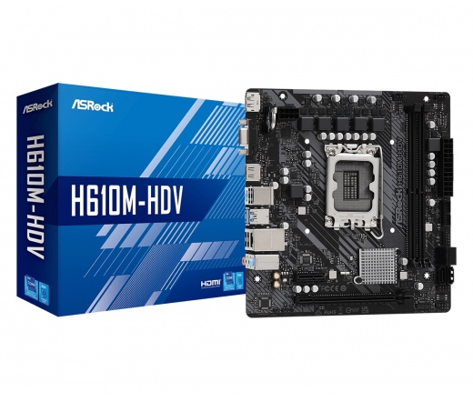 ASROCK H610M-HDV