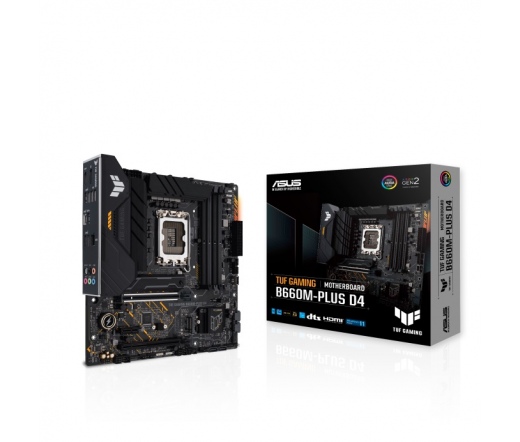 ASUS TUF Gaming B660M-Plus D4