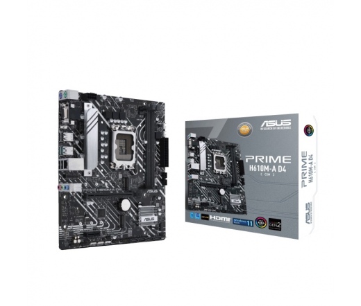 ASUS Prime H610M-A D4-CSM