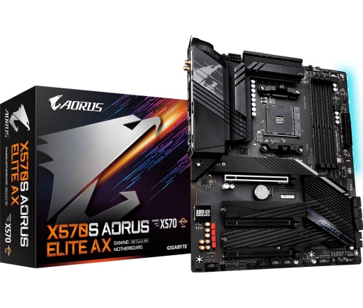 GIGABYTE X570S Aorus Elite AX