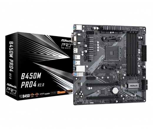 ASROCK B450M Pro4 R2.0