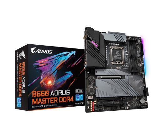 GIGABYTE B660 Aorus Master DDR4