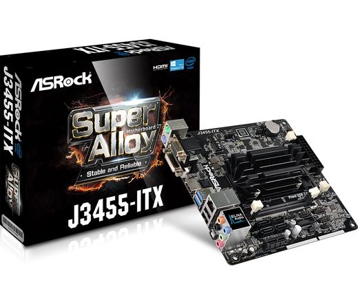 MBO Asrock J3455-ITX