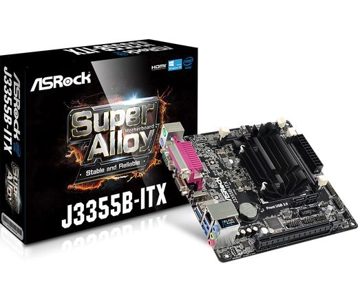 MBO Asrock J3355B-ITX