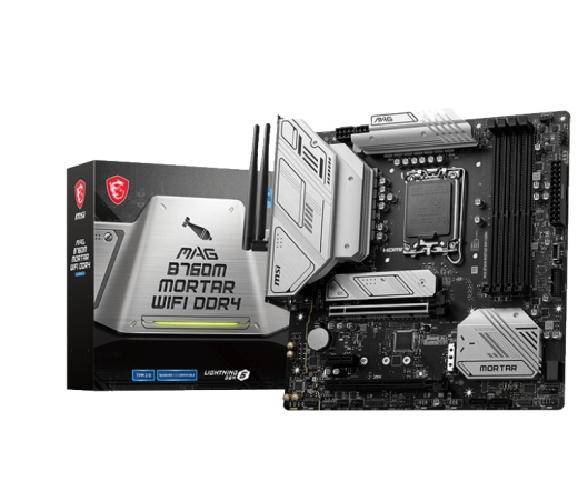 MSI MAG B760M Mortar Wifi DDR4