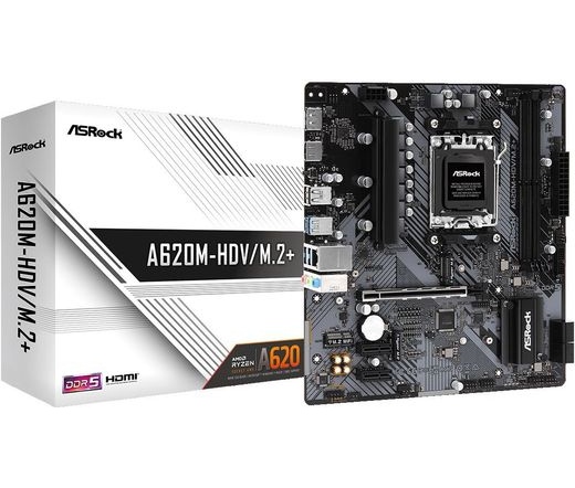 ASROCK A620M-HDV/M.2+