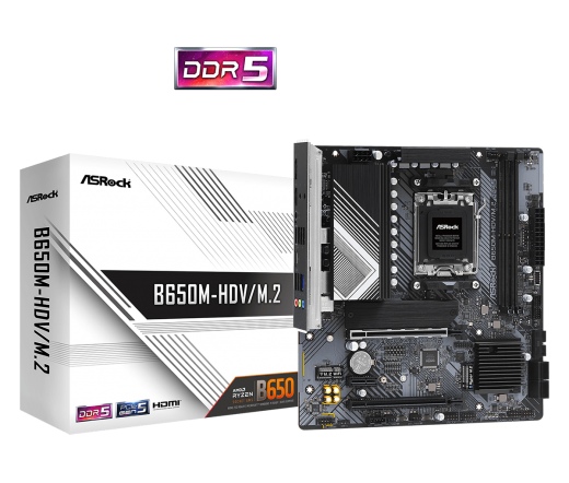 ASROCK B650M-HDV/M.2