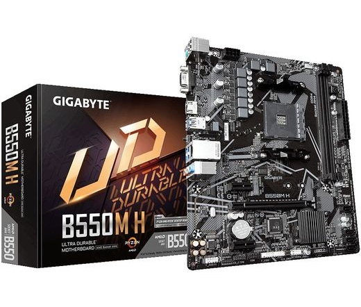 GIGABYTE B550M K