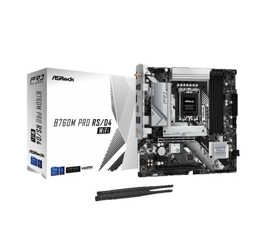 ASROCK B760M Pro RS/D4 WiFi