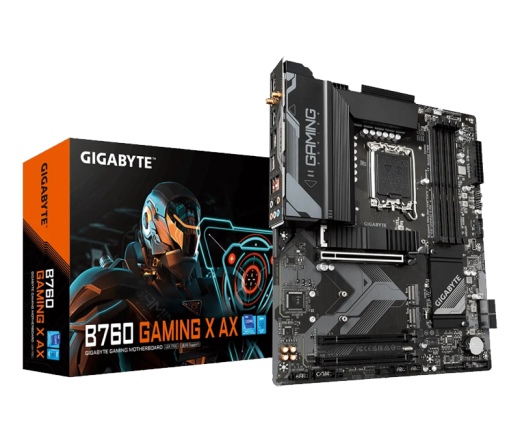 GIGABYTE B760 Gaming X AX