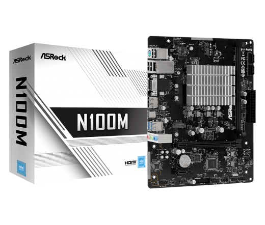 ASROCK N100M