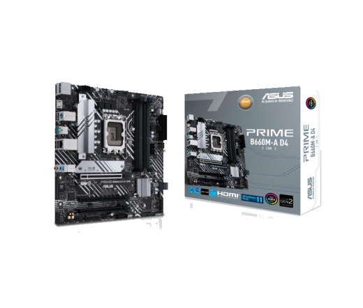 ASUS Prime B660M-A D4-CSM