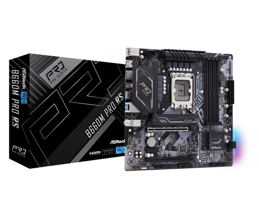 ASROCK B660M Pro RS