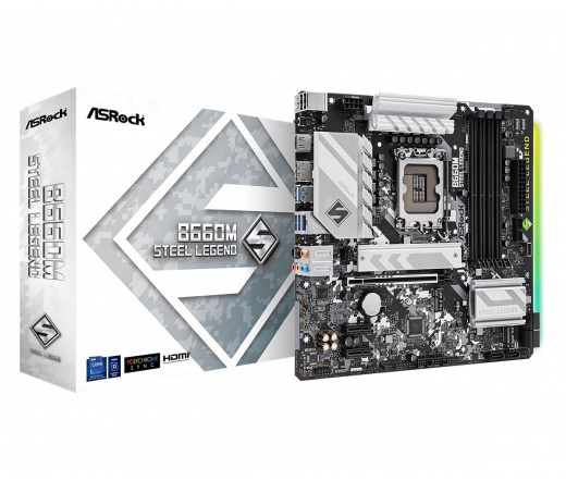 ASROCK B660M Steel Legend