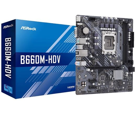 ASROCK B660M-HDV