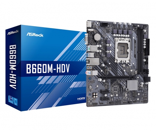 ASROCK B660M-HDV/M.2