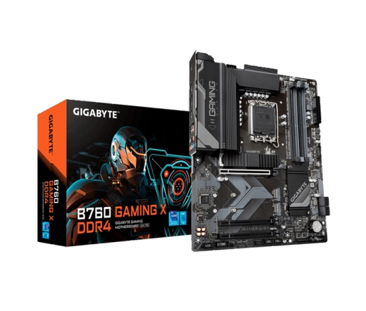 GIGABYTE B760 Gaming X DDR4