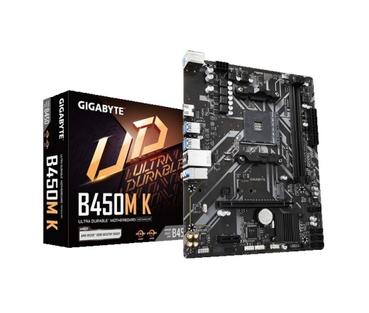 GIGABYTE B450M K