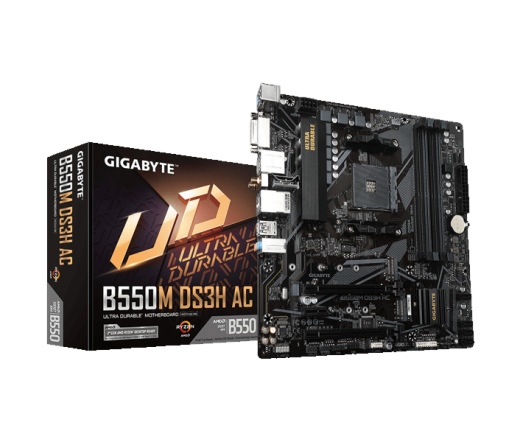 GIGABYTE B550M DS3H AC