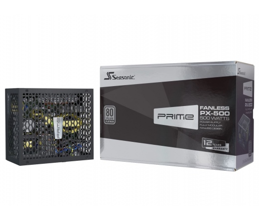 SEASONIC Prime Fanless PX 500W 80Plus Platinum