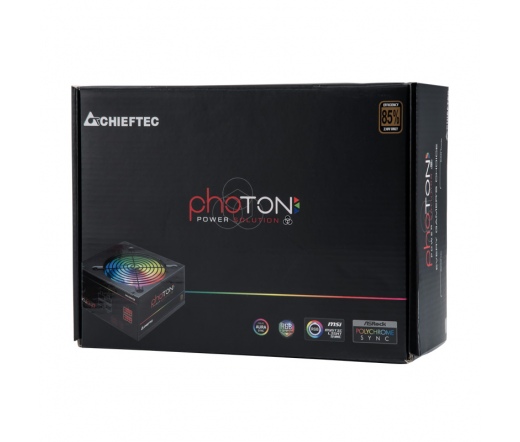 TÁP CHIEFTEC CTG-750C-RGB 750W 80+ Bronze