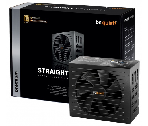 TÁP be quiet! Straight Power 11, 80 PLUS Platinum, modular