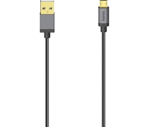 HAMA USB 2.0 Type-A / micro-B 0,75m