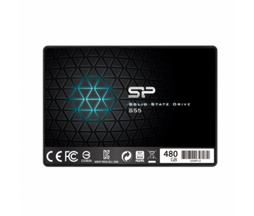 SSD SATA 2,5" SILICON POWER 480GB Slim S55 7mm