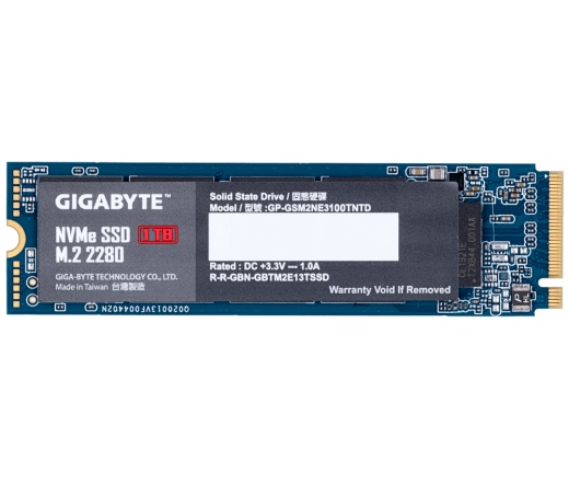 SSD M.2 Gigabyte NVMe PCIe 4x 256GB