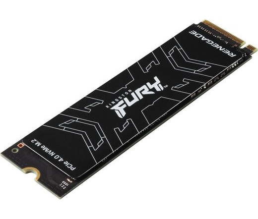 KINGSTON Fury Renegade PCIe 4.0 NVMe M.2 SSD Heat spreader 500GB