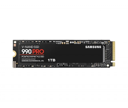 SAMSUNG 990 Pro PCIe 4.0 NVMe M.2 SSD 1TB